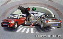 Original work "Hawks Save Dog"